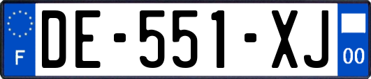 DE-551-XJ