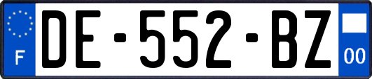 DE-552-BZ