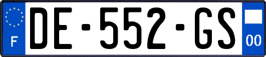 DE-552-GS