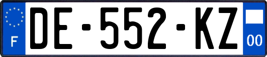 DE-552-KZ