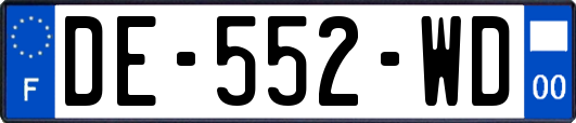 DE-552-WD