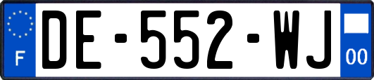 DE-552-WJ