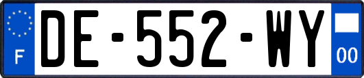 DE-552-WY