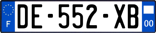 DE-552-XB