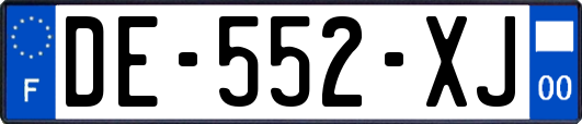 DE-552-XJ