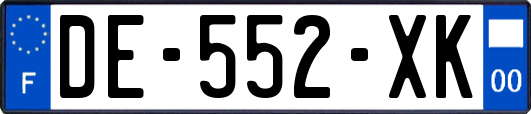 DE-552-XK