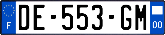 DE-553-GM