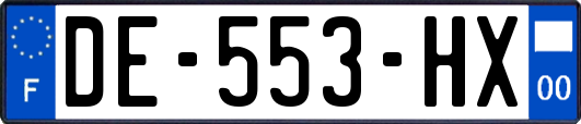 DE-553-HX