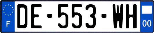 DE-553-WH