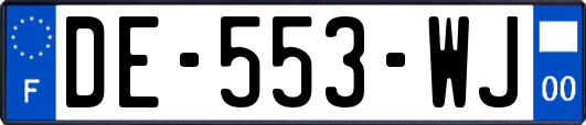 DE-553-WJ