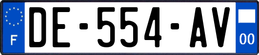 DE-554-AV