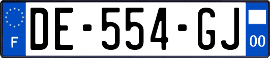 DE-554-GJ