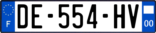 DE-554-HV
