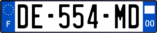 DE-554-MD