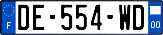 DE-554-WD