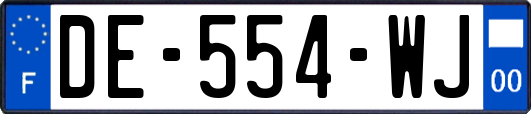 DE-554-WJ