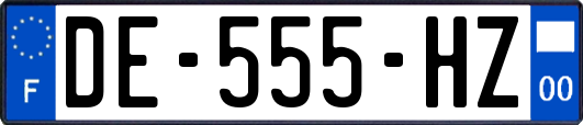 DE-555-HZ