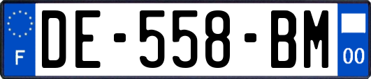 DE-558-BM