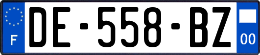 DE-558-BZ