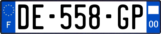 DE-558-GP