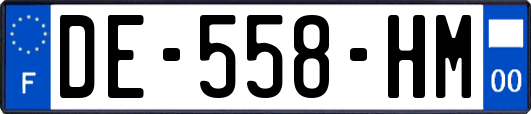 DE-558-HM