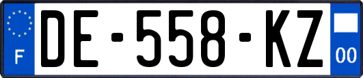 DE-558-KZ