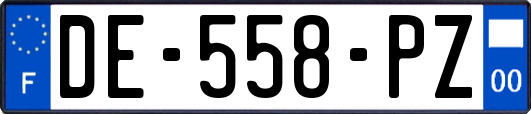 DE-558-PZ