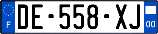 DE-558-XJ