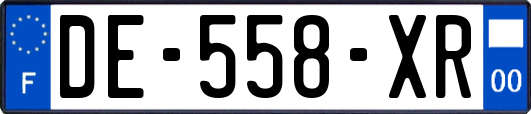 DE-558-XR