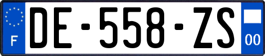 DE-558-ZS