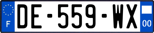 DE-559-WX