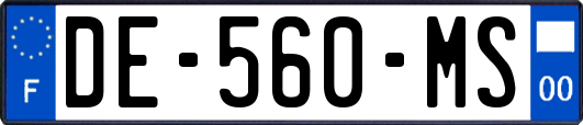 DE-560-MS