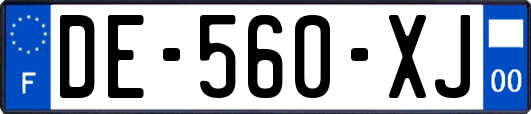 DE-560-XJ