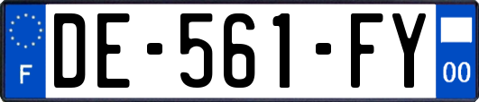 DE-561-FY