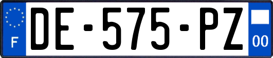 DE-575-PZ