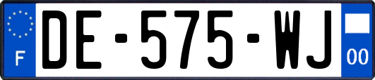 DE-575-WJ