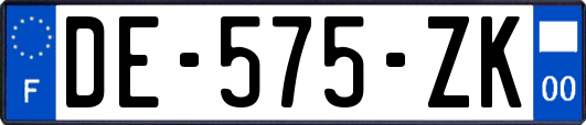 DE-575-ZK