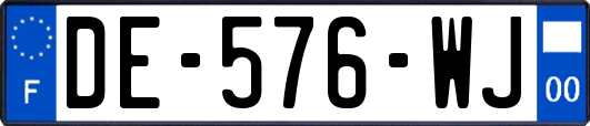 DE-576-WJ