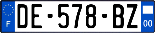 DE-578-BZ