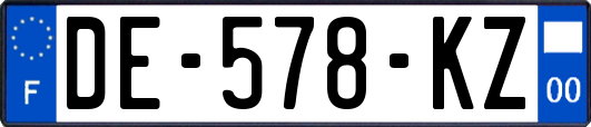 DE-578-KZ