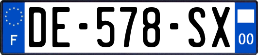 DE-578-SX