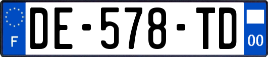 DE-578-TD