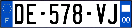 DE-578-VJ