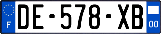 DE-578-XB