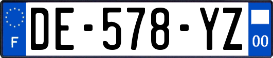 DE-578-YZ