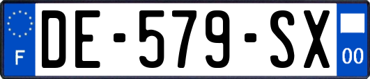 DE-579-SX