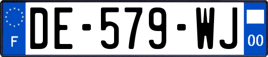 DE-579-WJ