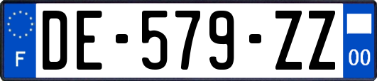 DE-579-ZZ