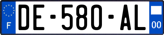 DE-580-AL