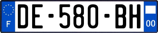 DE-580-BH